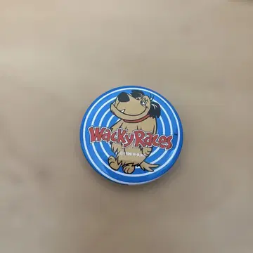 WACKYRACES 켄켄 캔뱃지 쇼와 레트로