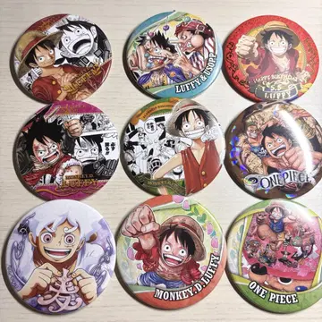 ONE PIECE 루피 캔뱃지 묶음 판매