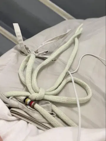 extreme cashmere 끈 벨트 belt cord
