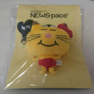 NEWSpace 고양이마스 스마트폰 스트랩&봉제 인형 참 세트