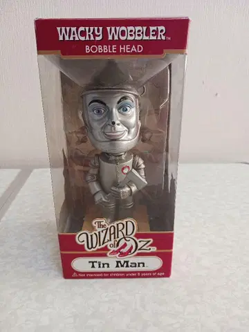 오즈의 마법사 Tin Man 보블헤드