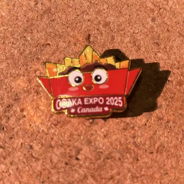 캐나다 핀 배지 expo