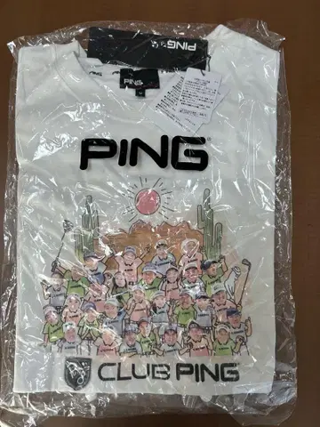 CLUB PING FAMILY 셔츠