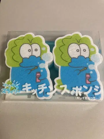 와라와라 슬라이리 주방 스펀지 (깔끔하네라고)