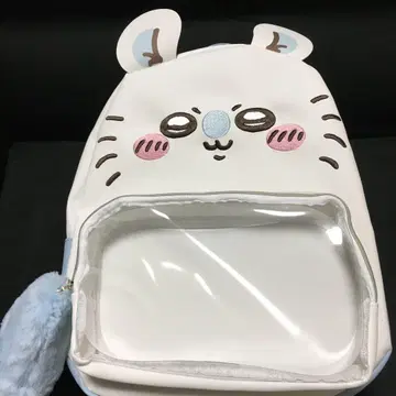 미사용 새상품 치이카와 (먼작귀) 파크 얼굴 백팩 모몽가