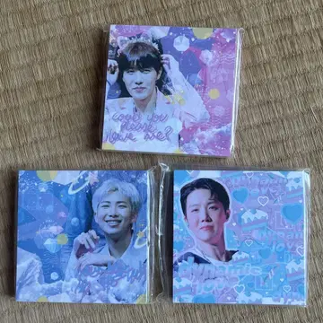 한국 제작자 메모장 BTS
