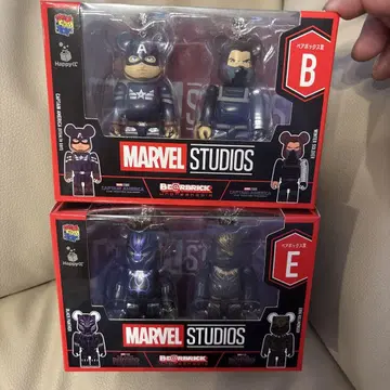 MARVEL STUDIOS 1번 복권 페어상 2종 세트