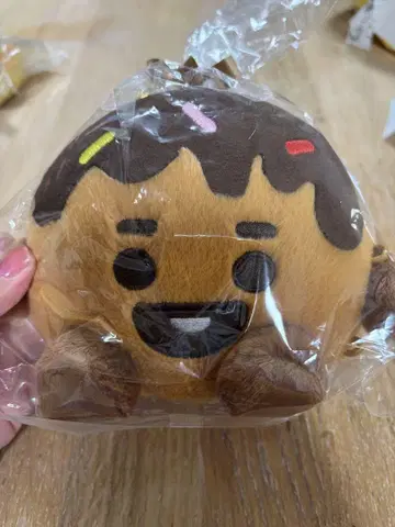 bt21 발렌타인 플러시&초코 SHOOKY 봉제 인형