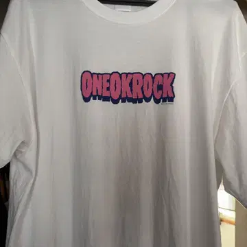 ONEOKROCK XL 사이즈 T셔츠 2025 DETOX 원옥