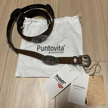 뮤즈 푸토비타 CONCHO 벨트(SUEDE)