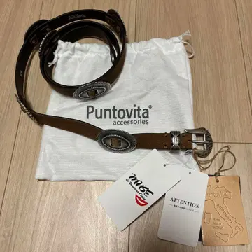 뮤즈 푸토비타 CONCHO 벨트(SUEDE)