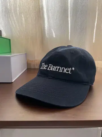 The Barnnet 캡 NVY