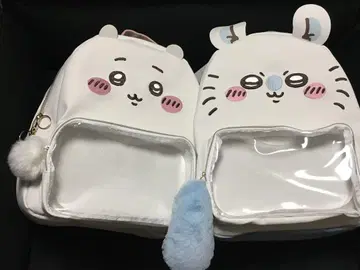 미사용 새상품 치이카와 파크 얼굴 백팩 치이카와 모몽가