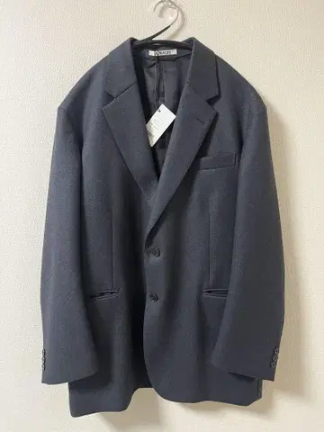 AURALEE 24AW LIGHT MELTON JACKET