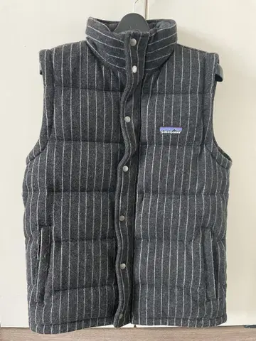 한정판 복각판 patagonia 다운 베스트 S 퀼트 어게인 울