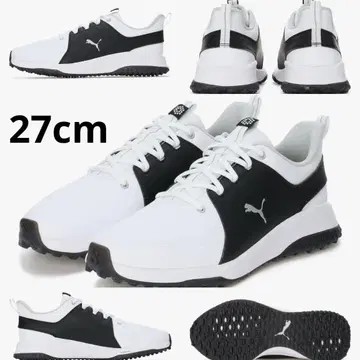 PUMA 남성용 골프 스파이크리스 신발 27cm