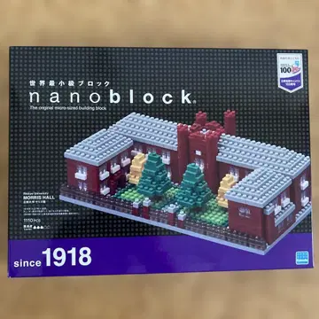 nanoblock 릿쿄대학 모리스관