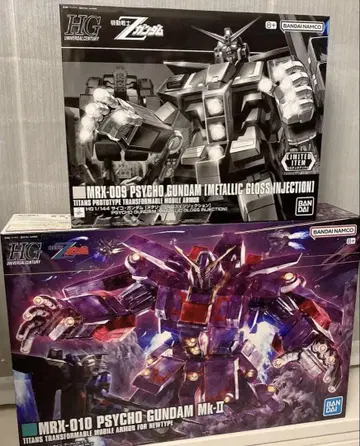 HG 사이코 건담 메탈릭 글로스 / HG 사이코 mk2