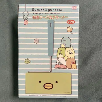 스미코구라시 점착 테이프식 클리너 토카게 코로코로