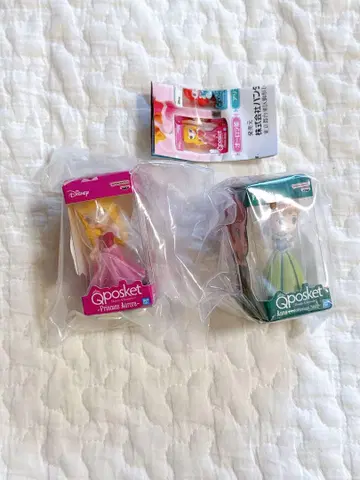 디즈니 가챠 Q posket 미니어처 컬렉션 3 오로라 공주 아나