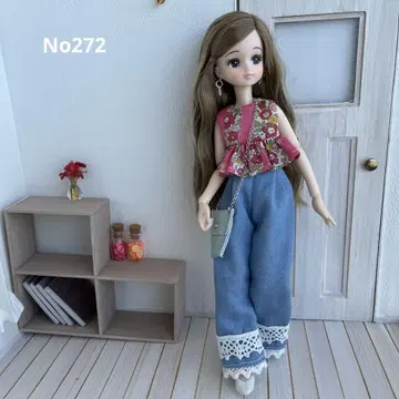 리카짱 의류 핸드메이드 4세트 No272