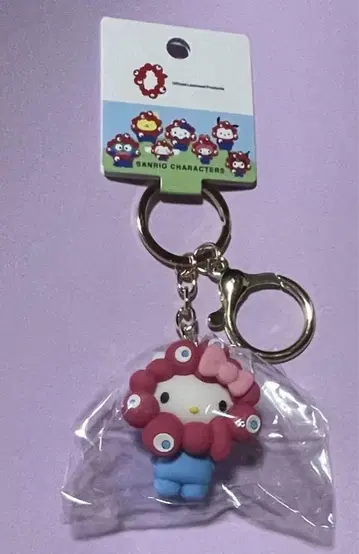 만박 미야쿠미야쿠 변신 입체 마스코트 키링 키티
