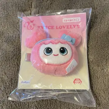 TWICE GiGO 봉제 인형 헤어핀 BABY LOVELYS 모브리