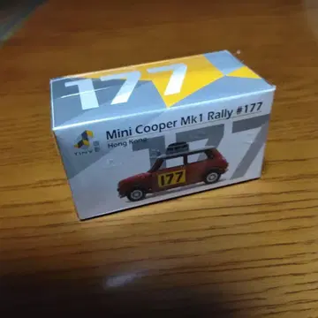 TINY 타이니 미니쿠퍼 랠리 1/64