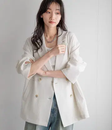 LOWRYSFARM 홉색 자켓 985600