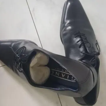 [ 미사용 비즈니스 슈즈 ] GIANO made in italy