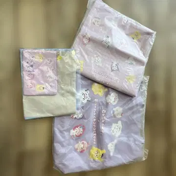 치이카와 (먼작귀) 산리오 토트백, 에코백, 파우치 3종 세트 묶음 판매