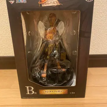 히스토리 오브 원피스 B상 샹크스 피규어 제일복권