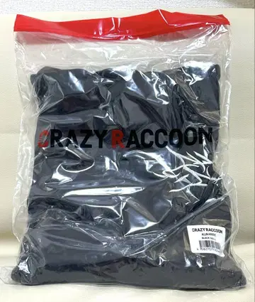 CRAZY RACCOON CR 스토어 ALLIN HOODIE