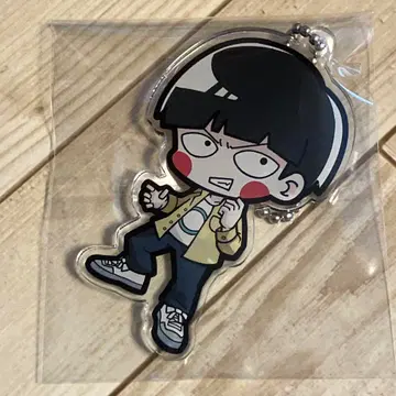 몹싸 에쿠보 빙의 아크릴 키링 몹