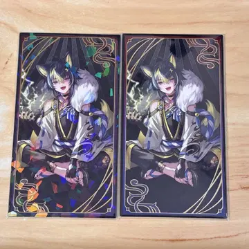니지산지 요괴만화 오찰풍 카드 레어