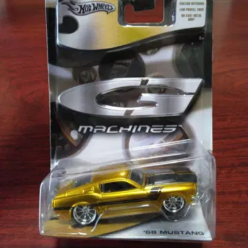 '68 Mustang G Machines 골드