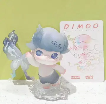 Touching DIMOO Shapes In Nature 팝마트