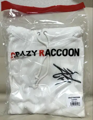 CRAZY RACCOON CR 스토어 ALLIN HOODIE