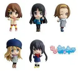 영화 케이온 치비큥 캐릭터 유이 미오 리츠 츠무기 아즈사 세트