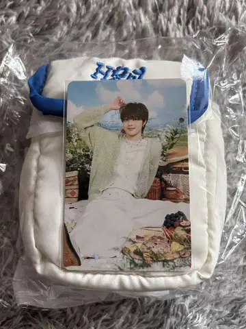 &TEAM EJ 생일 에코백 트레이딩 카드