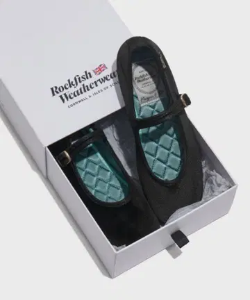 rockfish BELLA QUILTED MARYJANE