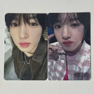 NCTWISH 사쿠야 트레이딩 카드 POPPOP 럭키 드로우 세트