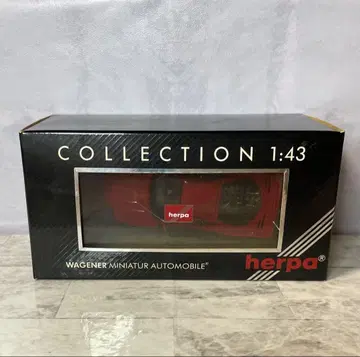 페라리 F40 1/43 레드 헬파제 미니카