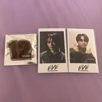 초특급 마사히로 응원봉 액세서리 EVE 미니 사진 3세트