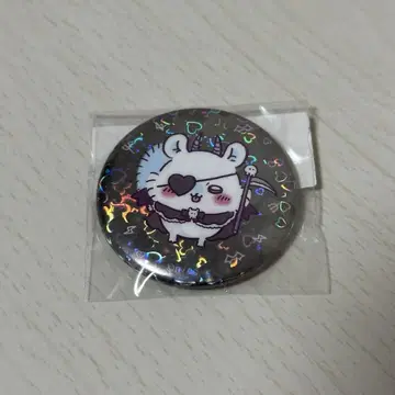 치이카와 (먼작귀) 천사와 악마 홀로그램 캔뱃지 치이카와상 모몽가