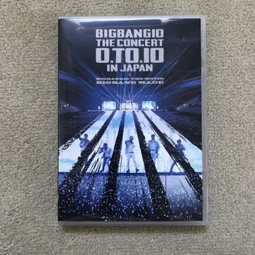 BIGBANG10 THE CONCERT 0.TO.10 IN JAPAN