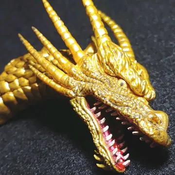 제일복권 고질라 몬스터 헤드 마그넷 킹 기도라