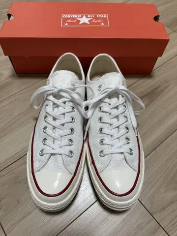 CONVERSE CT70 27cm 화이트