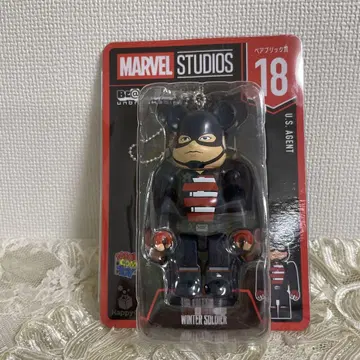 MARVEL 베어브릭 happy 복권