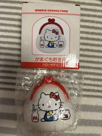 메루카리 택배 미사용 헬로키티 개구리 저금통